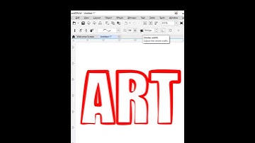 Artistic Text in CorelDraw | Artistic Media Tool