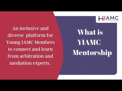 YIAMC MENTORSHIP PROGRAMME