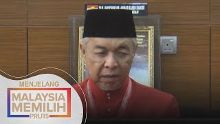 PRU15 | UMNO kekal Ismail Sabri calon PM ke-10 - Zahid Hamidi