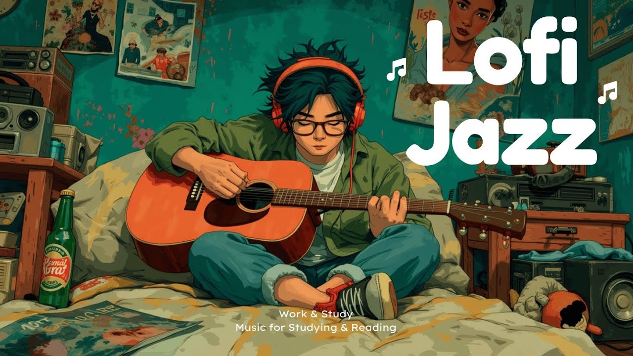 Jazzy Lofi Beats to Relax & Study: Smooth Instrumental Hip Hop Chillhop