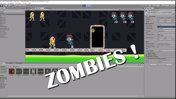 How to create a 2D video game using UNITY3D - PART5