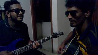 Video thumbnail of "aam bagane ( domka haowa ase bondhu tumi aso na) By Gaan Poka (cover by Kalchokra Band)"