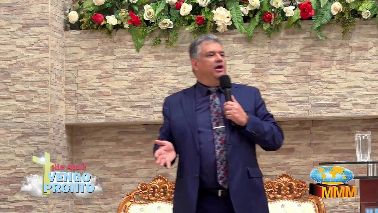 LA CONCUPISCENCIA SEXUAL I REV. EDUARDO MASIAS I HE AQUÍ VENGO PRONTO