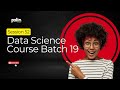 Data Science course Batch19 Training ; Session 52