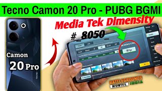 Tecno Camon 20 Pro Pubg Test! Tecno Camon 20 Pro Pubg Graphics ? Unboxing
