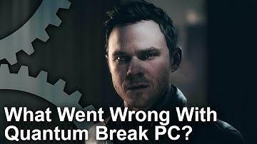 Quantum Break PC Performance: GTX 970 vs R9 390 - What Went Wrong?