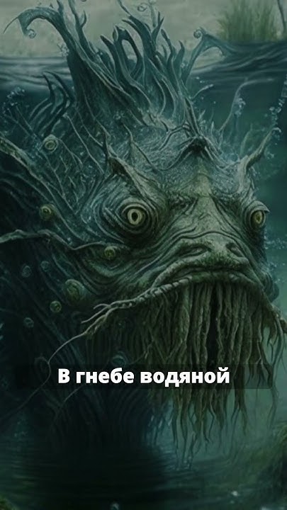 Водяной. Дух воды. #славянскаямифология #мифы и легенды #shorts - YouTube