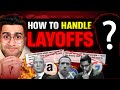 What to do if you get laid off From Your Job!! Recession in TECH - When will it end ? #recession