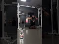 Перехресна вертикальна тяга. #тренування #спина #motivation