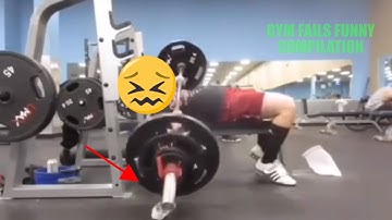 GYM FAILS FUNNY COMPILATION | WORKOUT FAILS
