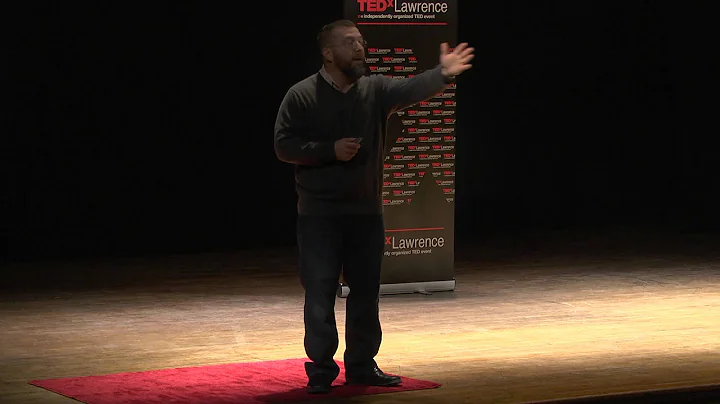 Human-canine healing | Anthony Barnett | TEDxLawre...