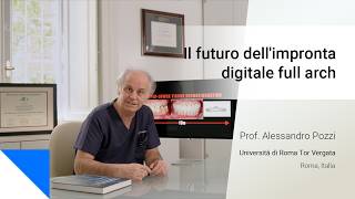 Information Il futuro dell'impronta digitale full arch | Prof. Alessandro Pozzi e la Fotogrammetria Intraorale News