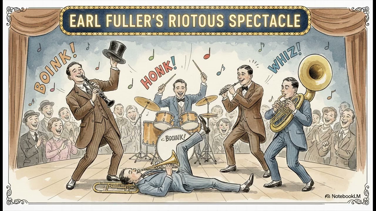 The Forgotten Father of Jazz 1