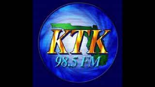 WKTK 98 5 Tony Downes 1990