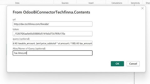 Odoo Power BI Integration with Custom SQL Queries | Fast, Efficient, Optimized Data
