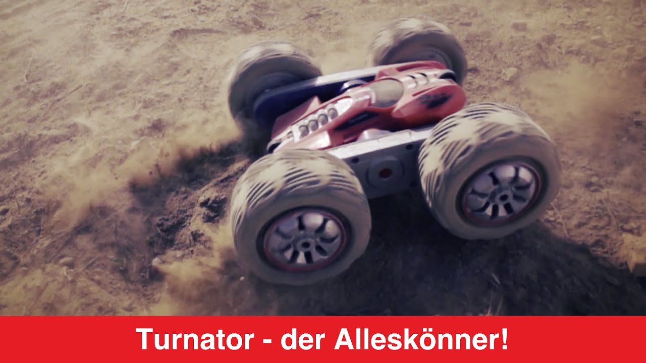 Carrera Rc Turnator Ferngesteuertes Auto Youtube