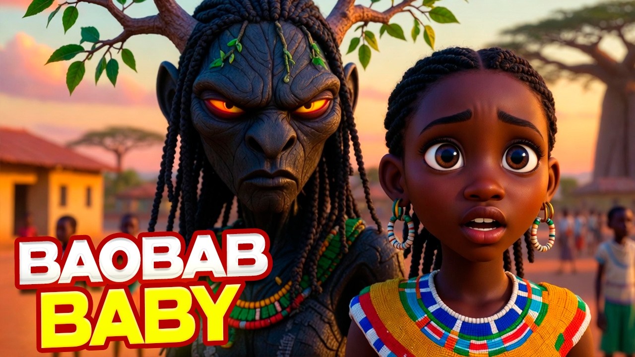The Origin Of Baobab Baby