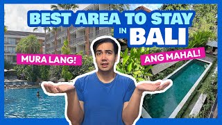 Where to Stay in BALI: Kuta, Seminyak or Ubud? + 2026 Hotel Recos & Magkano? • The Poor Traveler