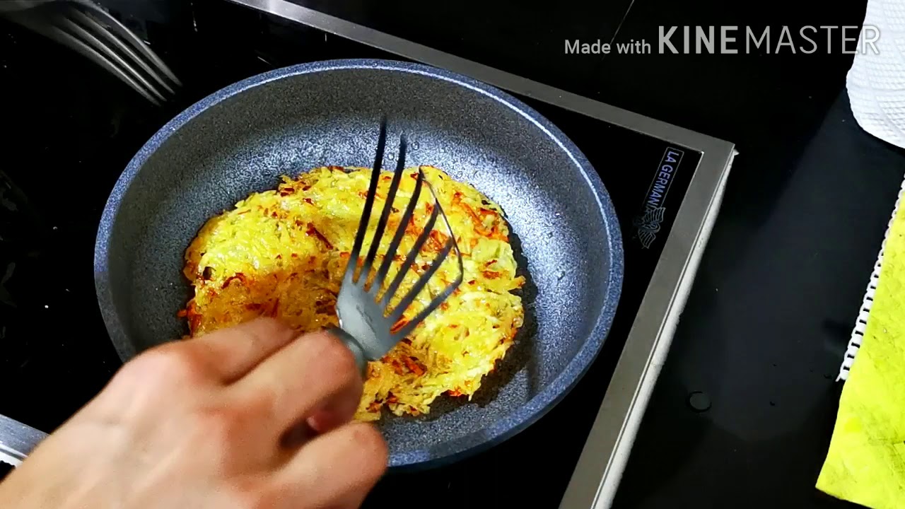 Potato Galette - YouTube