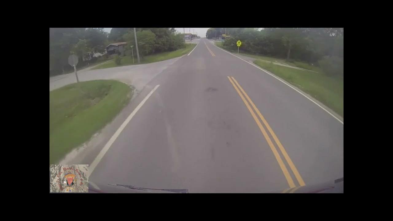 Over the hills to the east and there was Overbrook, Ks. YouTube