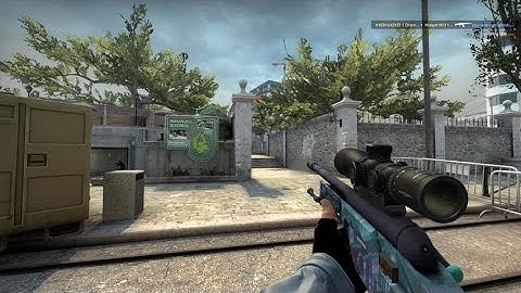 SSG 08 4K on Overpass