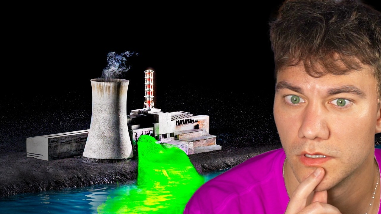 ŠÍLENÝ PŘÍBĚH JAPONSKÉHO ČERNOBYLU