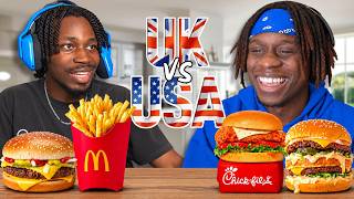 UK vs USA: Is This REAL or FAKE? ft. BlueRyai