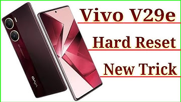 Vivo V29e Hard Reset || Vivo V29e Pattern Unlock || Screen Lock Remove #jamobilerepair