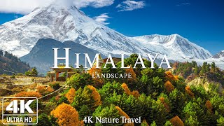 Himalayas In 4K - The Roof Of The World | Mount Everest | Scenic Relaxation Films