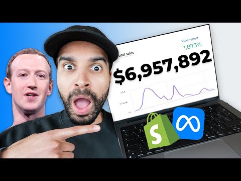 The NEW Facebook Ads Dropshipping Strategy 2023 (Tutorial)