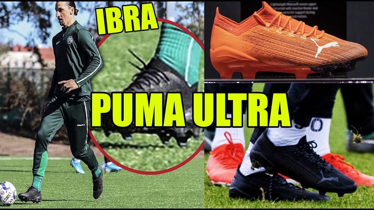 Mejores que Mercurial o X? Nuevas Puma Ultra botas de Aguero, Reus,  Ibrahimovic, Griezmann - YouTube
