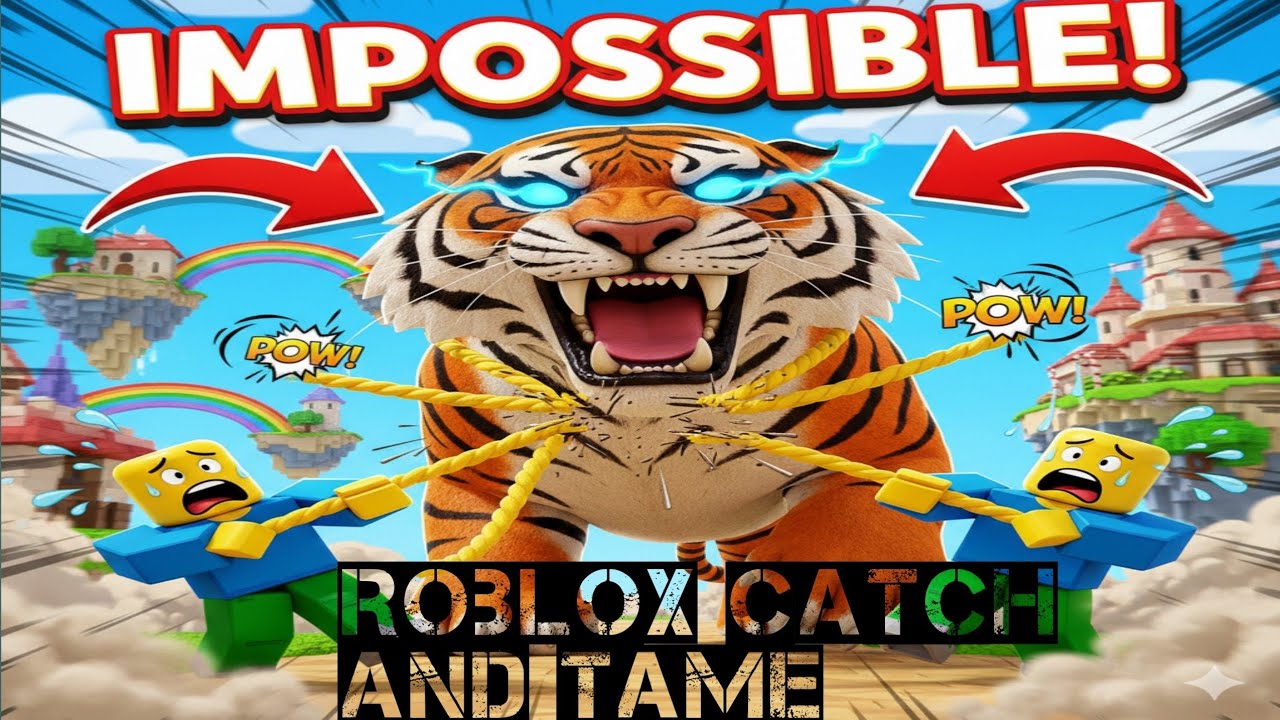 Impossible To Catch The Rare Creatures Tiger  😱 | শেষটা দেখলে চমকে যাবে! Bengali Game