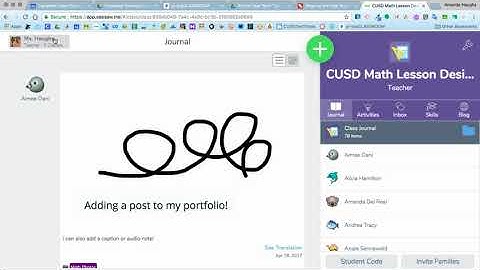 Archiving Seesaw Class