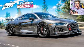 TUNEANDO un AUDI R8 GT en FORZA HORIZON 6