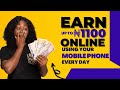 Earn 1000/HOUR! || Make money online in Nigeria with your phone 2021 || Make money online in Nigeria