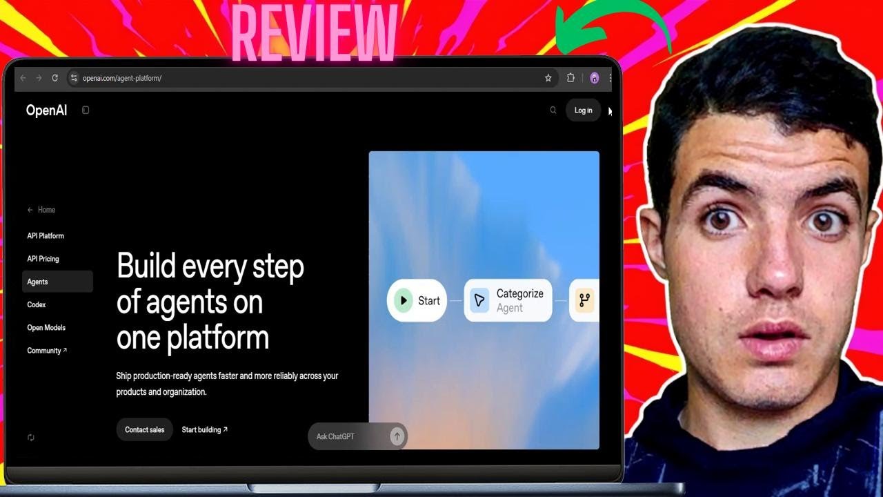 OpenAI Agent Builder Review 2025 Best AI Tool for Creating Custom AI ...