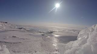 Lake Superior - Frozen