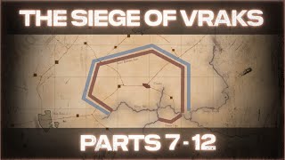 Siege of Vraks Lore | Parts 7 - 12 (animated Warhammer 40K Lore)