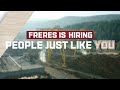 Working in the santiam canyon life as a forester at freres