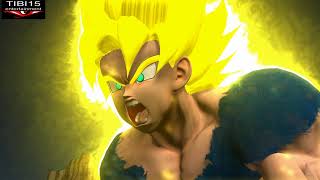 Goku Super Saiyan For The First Time - 3d animation