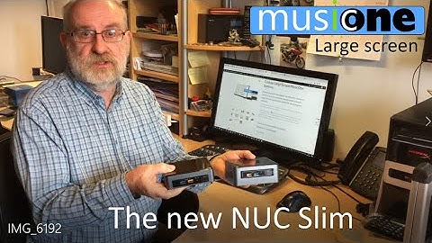 New MusicOne NUC Slim