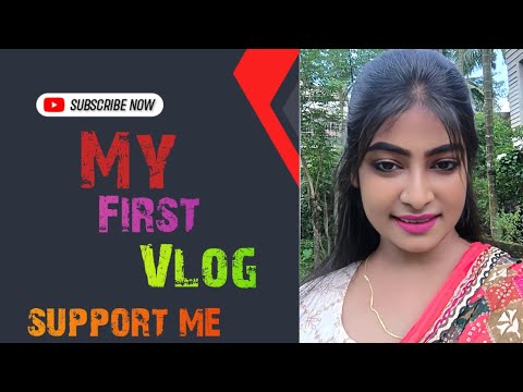 My First Vlog 💖 | A New Journey Begins on YouTube 🎥 - YouTube