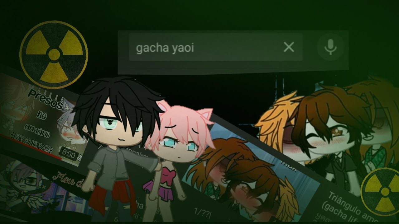 Yaoi tóxico {gacha club} 