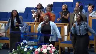 Watch Me Praise Him - 8/16/26 | Junior Praise Team | Zion Hill MBC |
