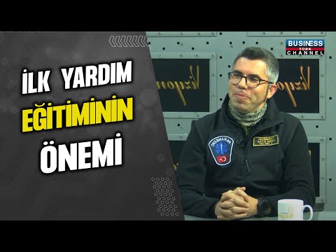 İLK YARDIM EĞİTİMİNİN ÖNEMİ... HIDIR İLYAS DEMİRCİ ANLATIYOR...