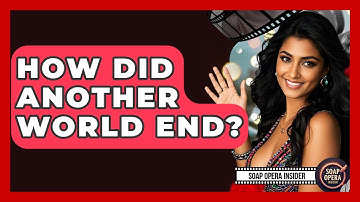 How Did Another World End? - Soap Opera Insider