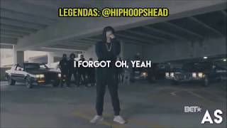 Eminem Rips Donald Trump In BET Hip Hop Awards Freestyle Cypher (Lyric)(Legendado)(Subtitulado)