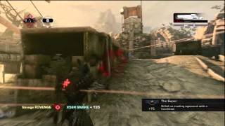 Gears of War 3 Headshot Daytage