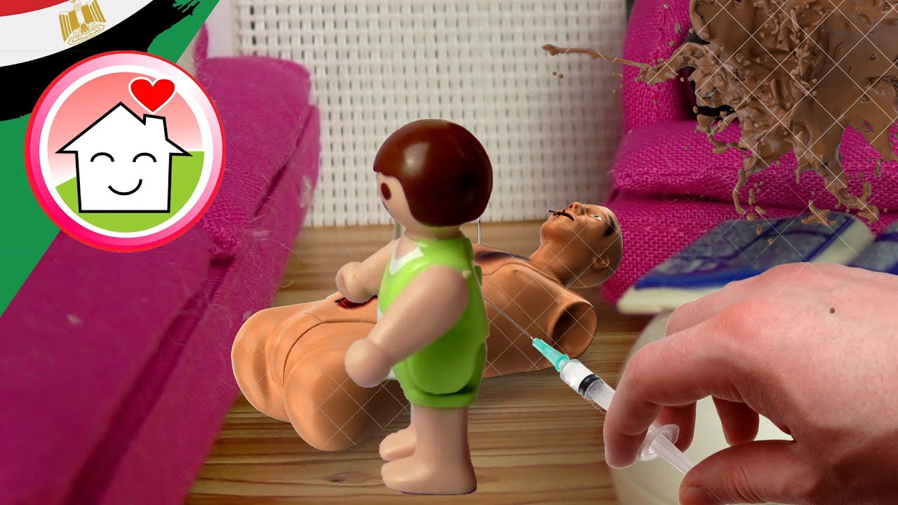 جنة و رؤى في مغامرة شقية : عائلة عمر - مع جنة و رؤى