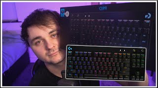 Logitech G Pro TKL Keyboard, Let's open it up !